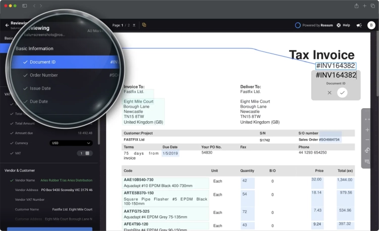 the fastest and most accurate data capture engine