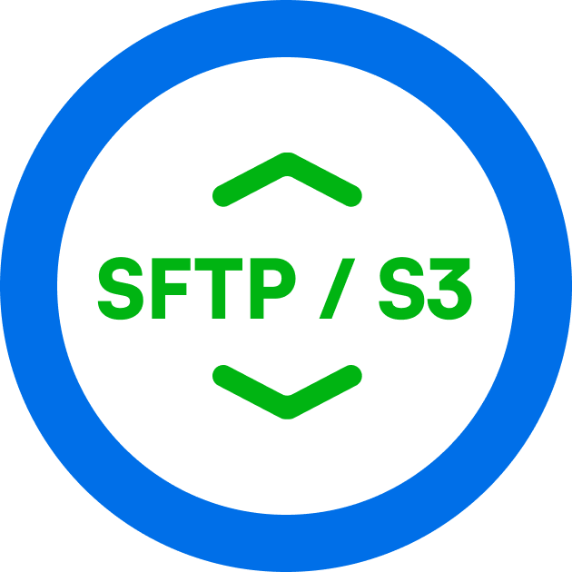 SFTP/S3