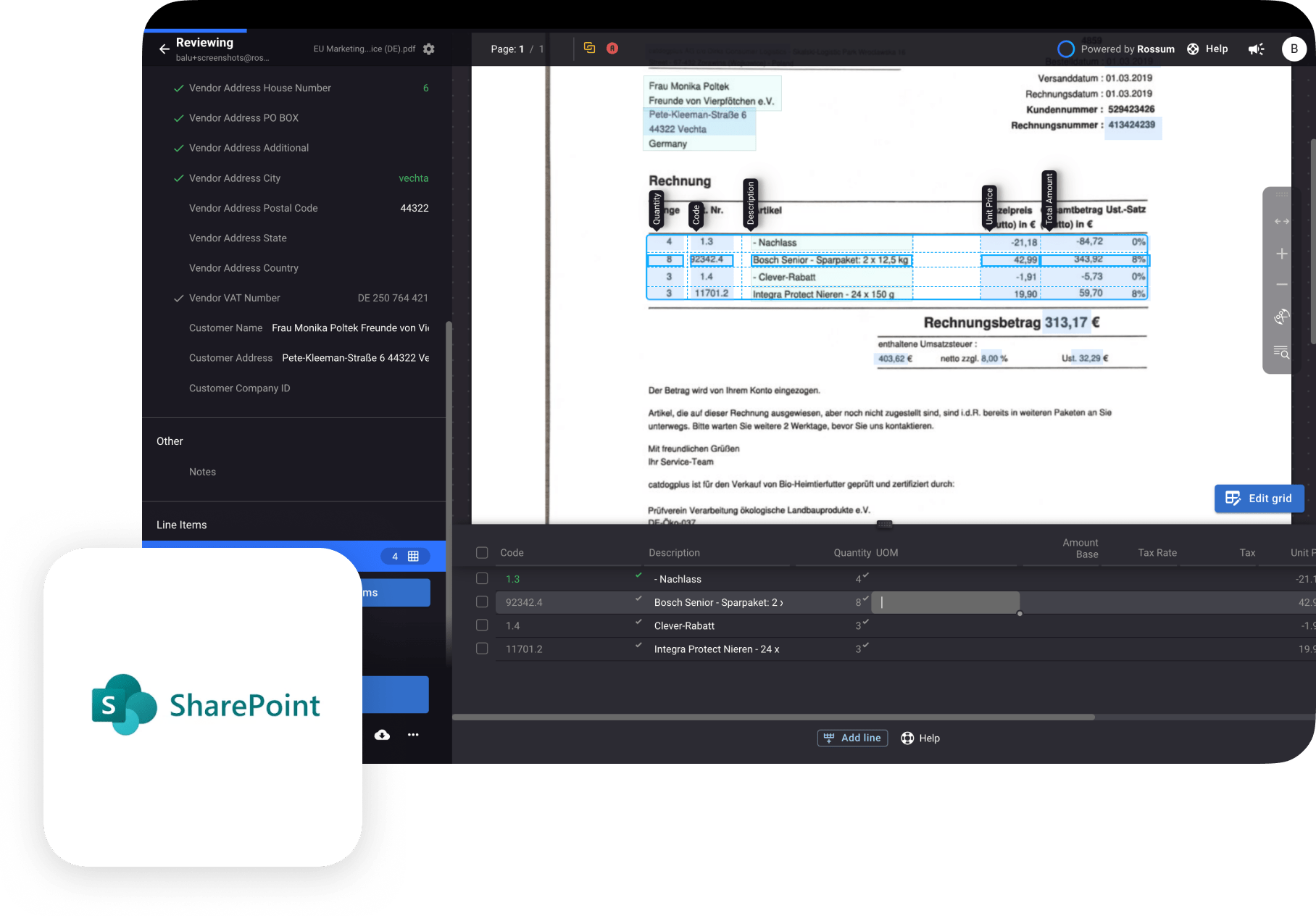 sharepoint integration