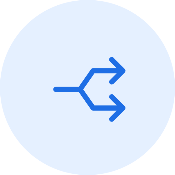 splitting