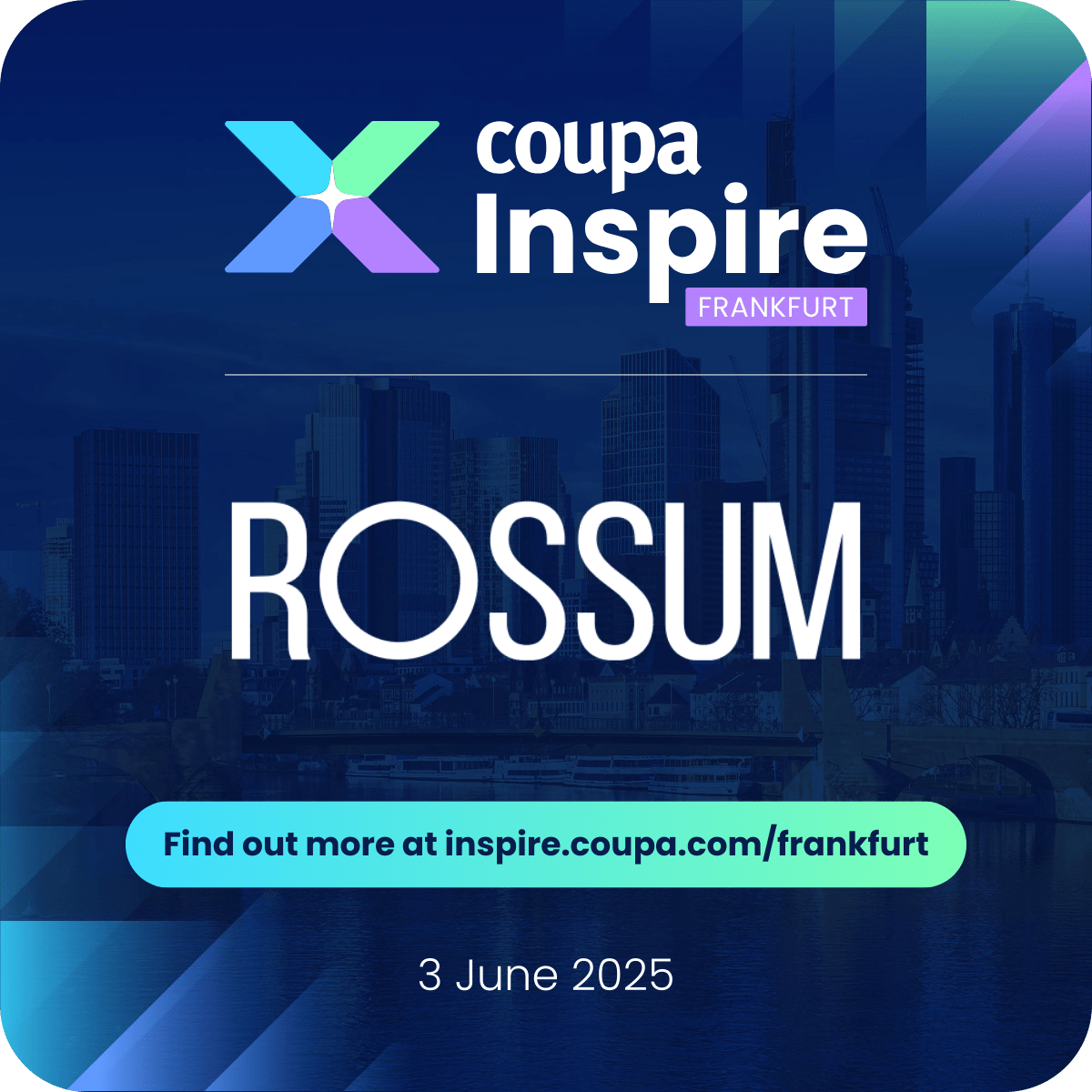 rossum frankfurt coupa world tour