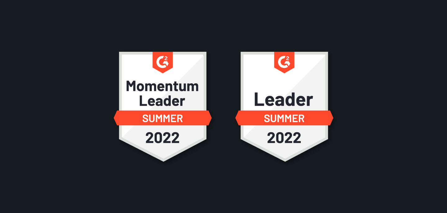 G2 summer 2022 hero