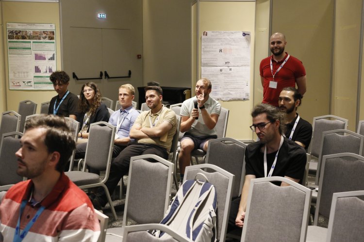 Members of the audience during the announcement of Rossum's DocILE competition