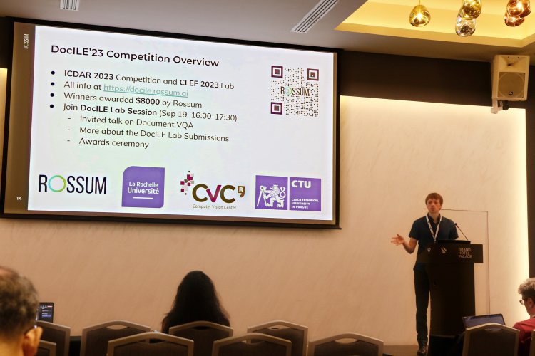 Rossum DocILE Winners