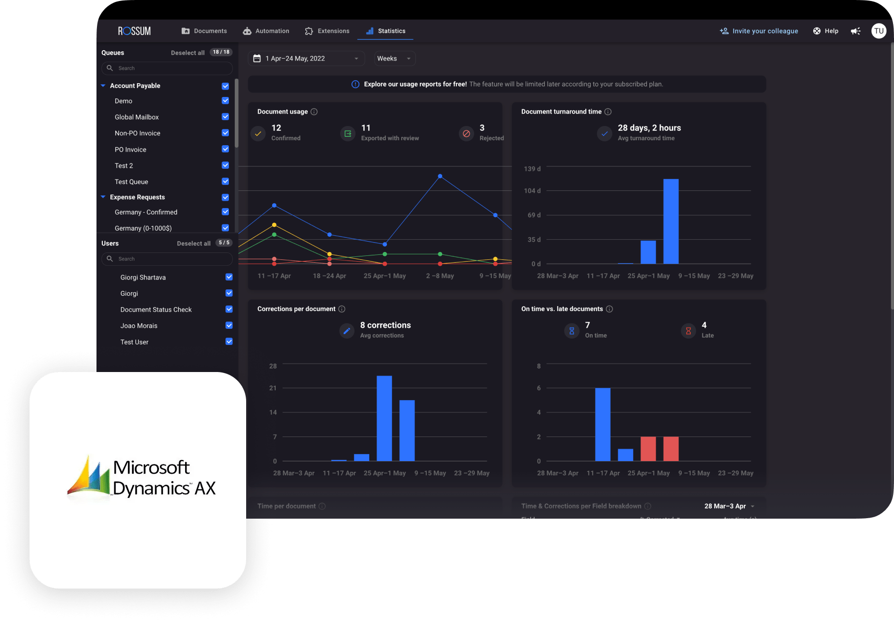 microsoft dynamics integration