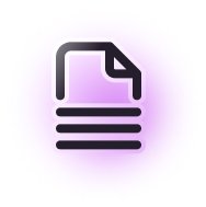 Enterprise automation platform key features - document splitting and routing - icon