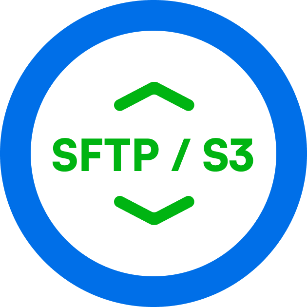 SFTP/S3