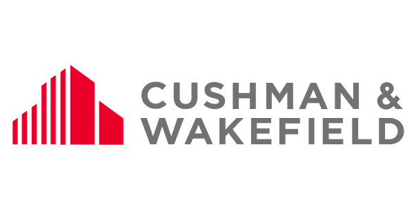 cushman & wakefield logo centered
