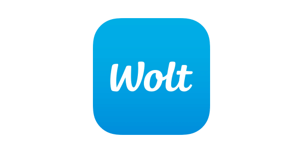 wolt logo centered