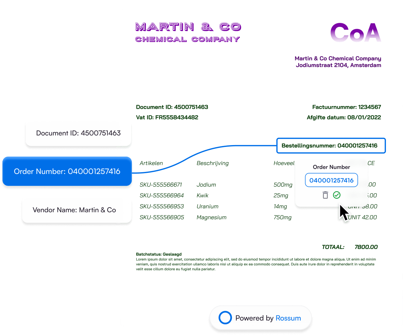 quality assurance document automation