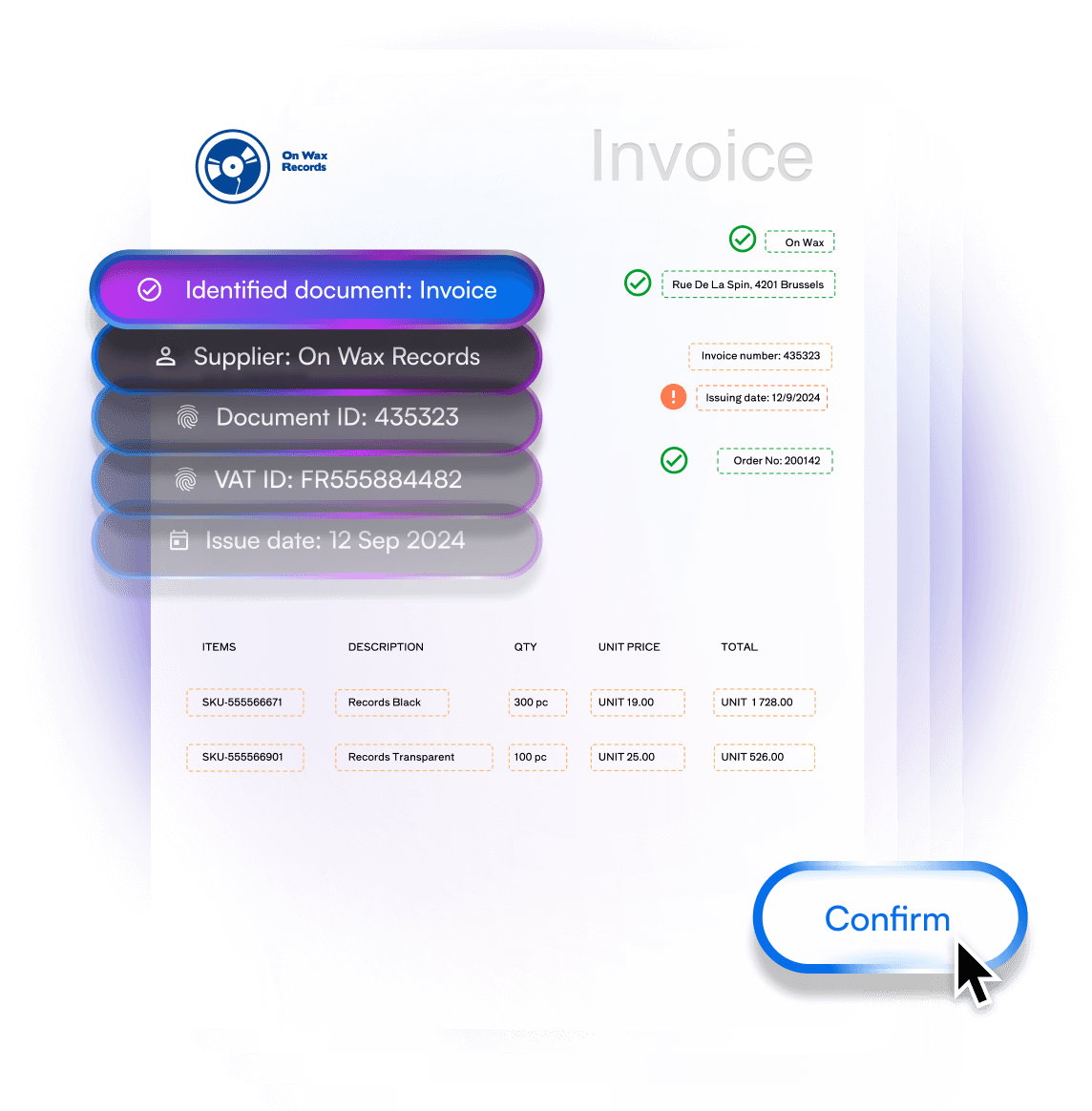 accurately process unstructured documents with AI