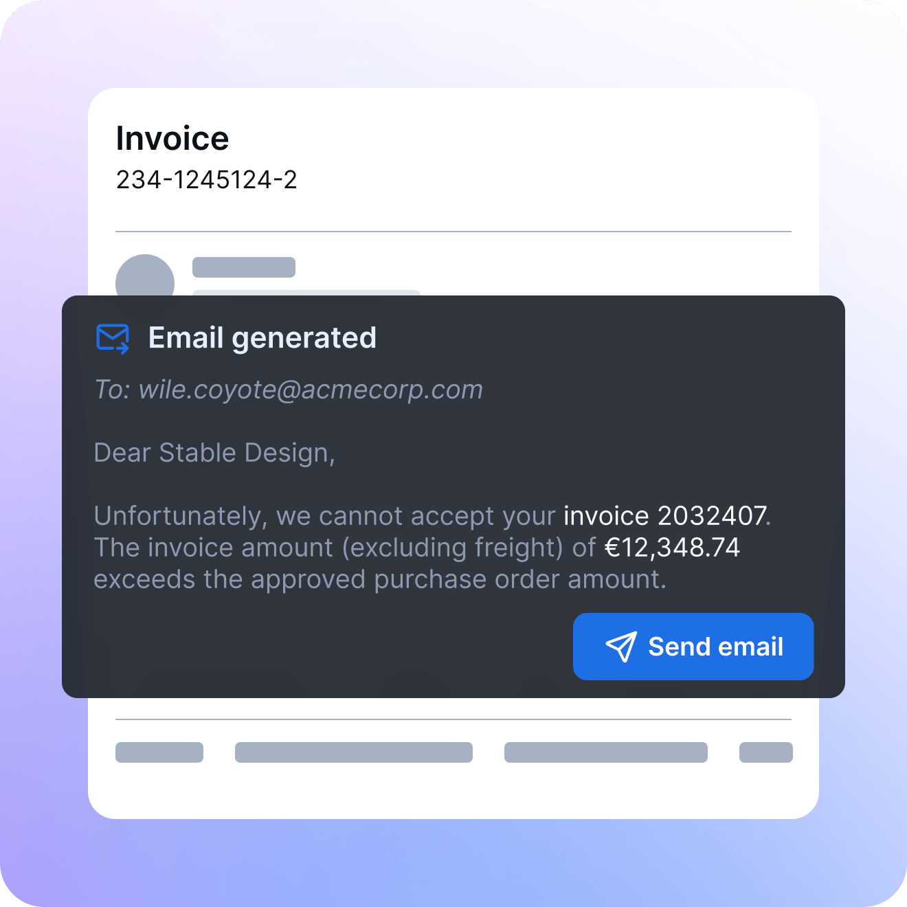 automate document communication