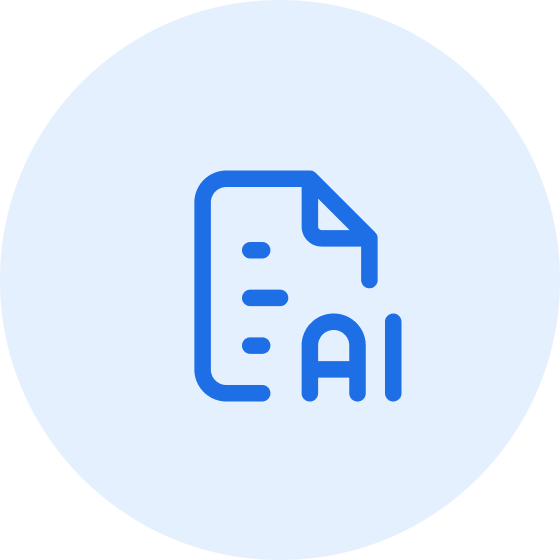 AP solutions - consistency of AI-powered automation