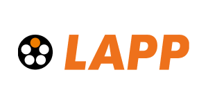 LAPP logo centered