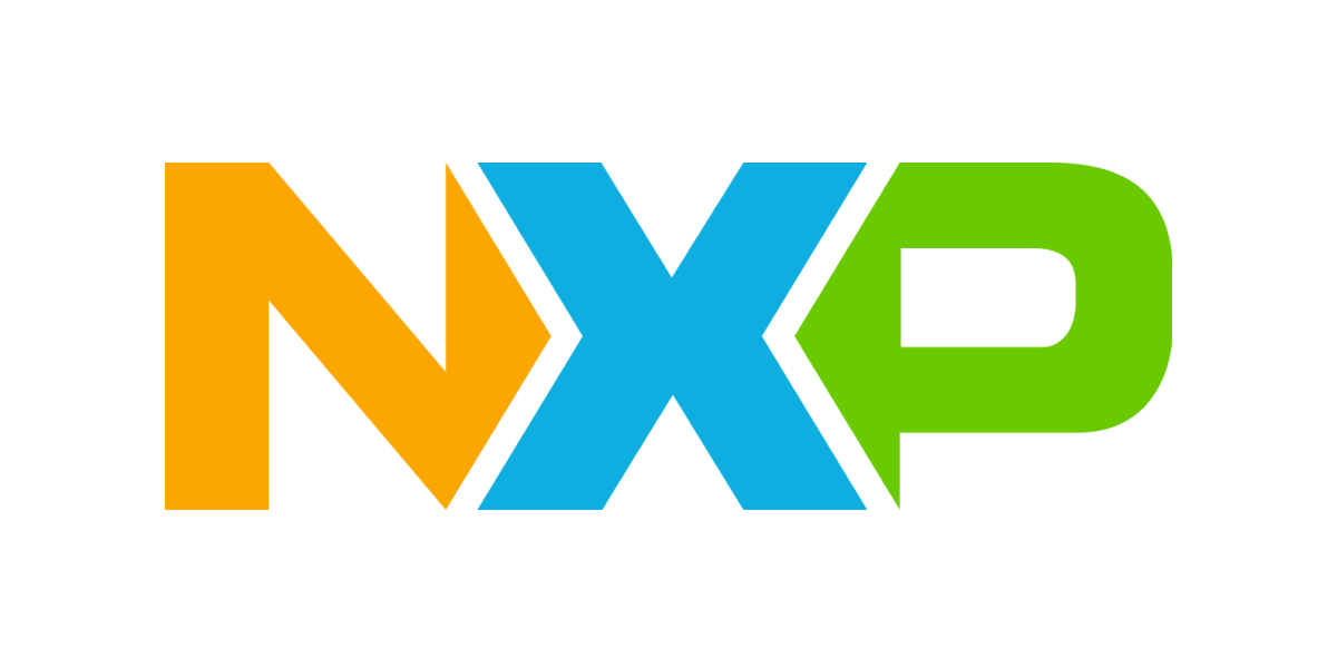 NXP logo centered