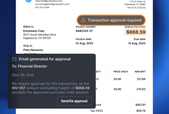 trigger automated comms and AI learning with AI document processing