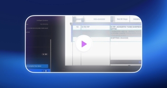 line items extraction