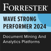 Forrester - Wave strong performer 2024