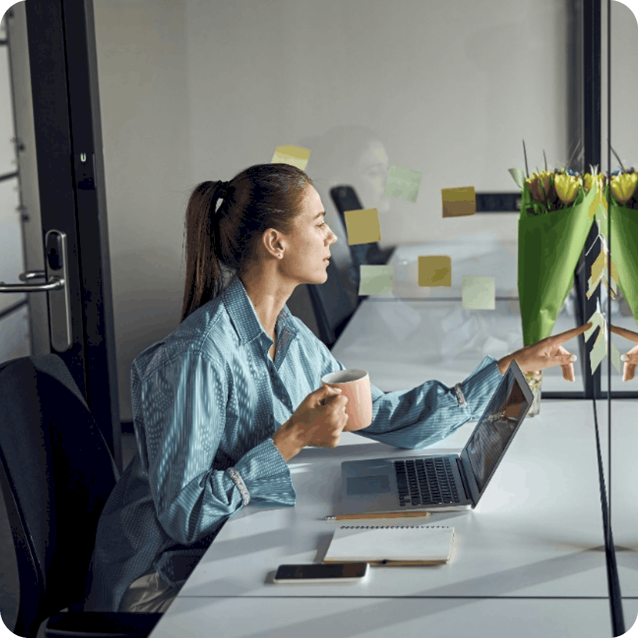 reduced manual tasks