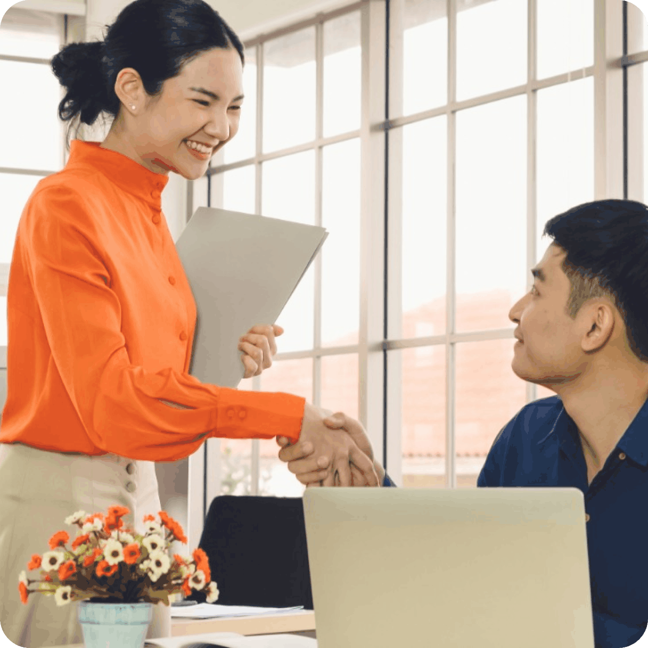 strengthen relationships with customers and partners