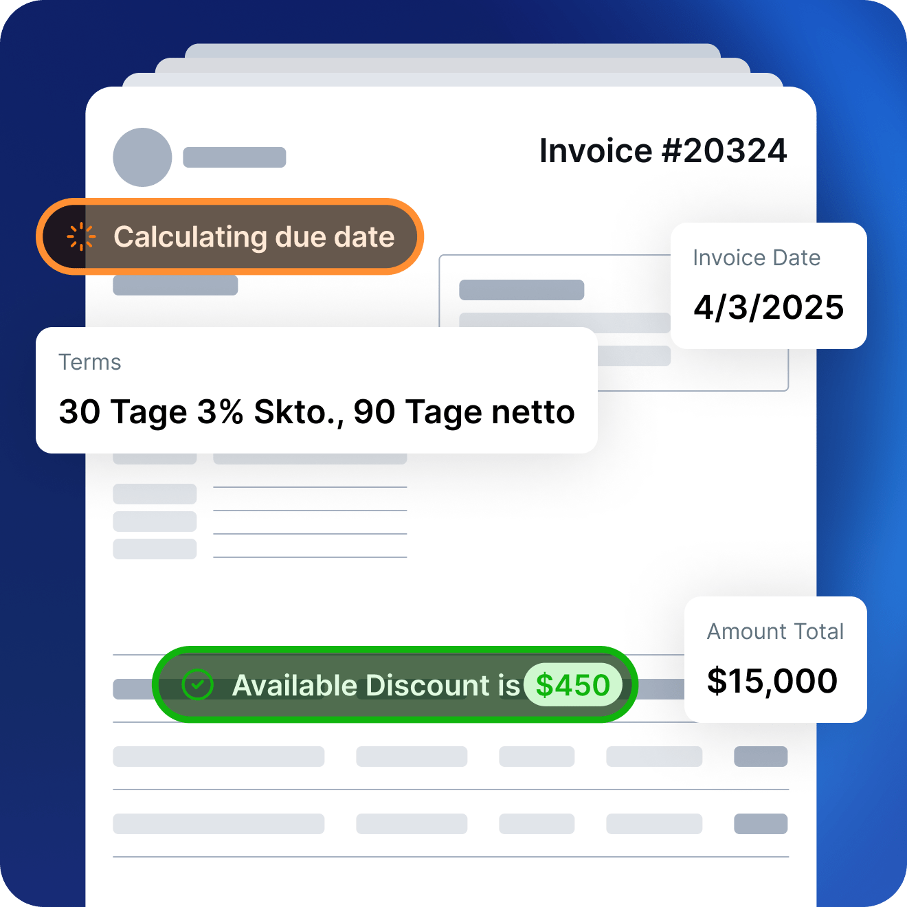 AP solutions example of early payment discounts for accounts payable teams