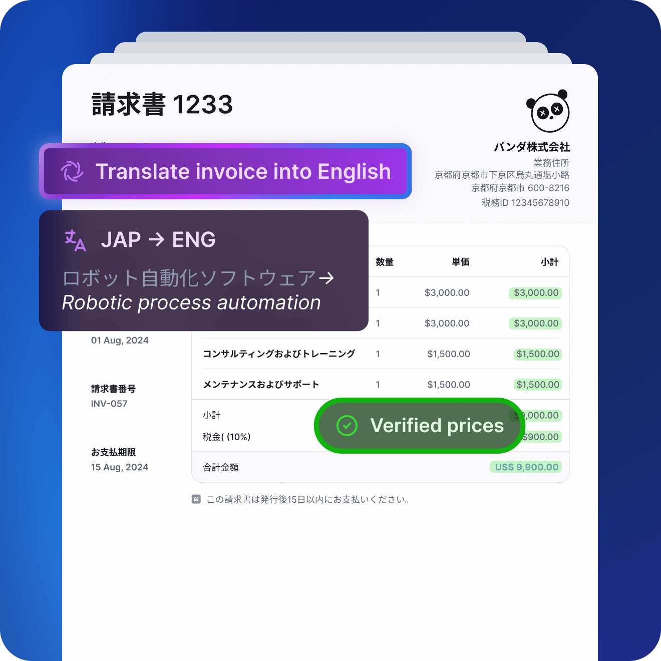 document translation