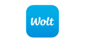 wolt logo centered