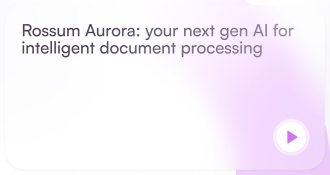 Rossum Aurora product launch