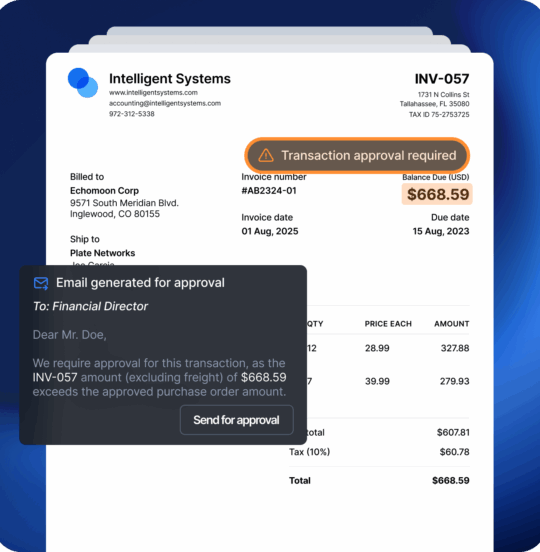 trigger automated comms and AI learning with AI document processing