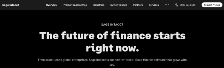 Von Scale-ups bis hin zu globalen Unternehmen. Best-of-breed, Cloud-Finanzsoftware.