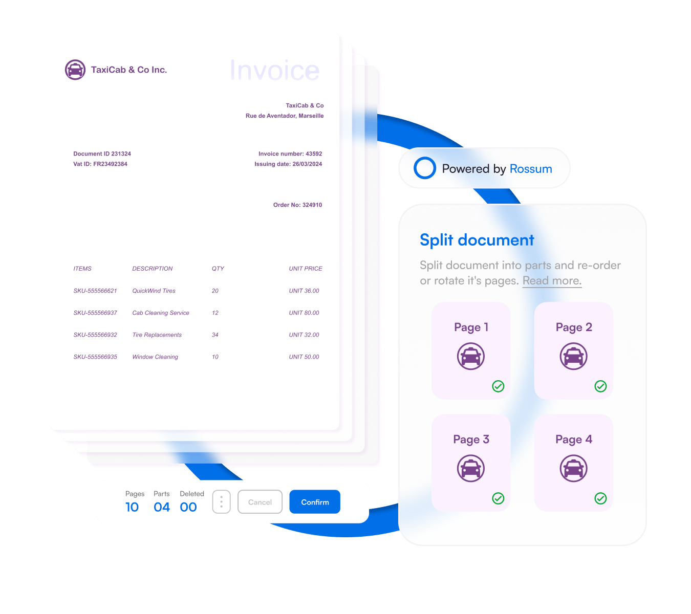 customs clearance document automation