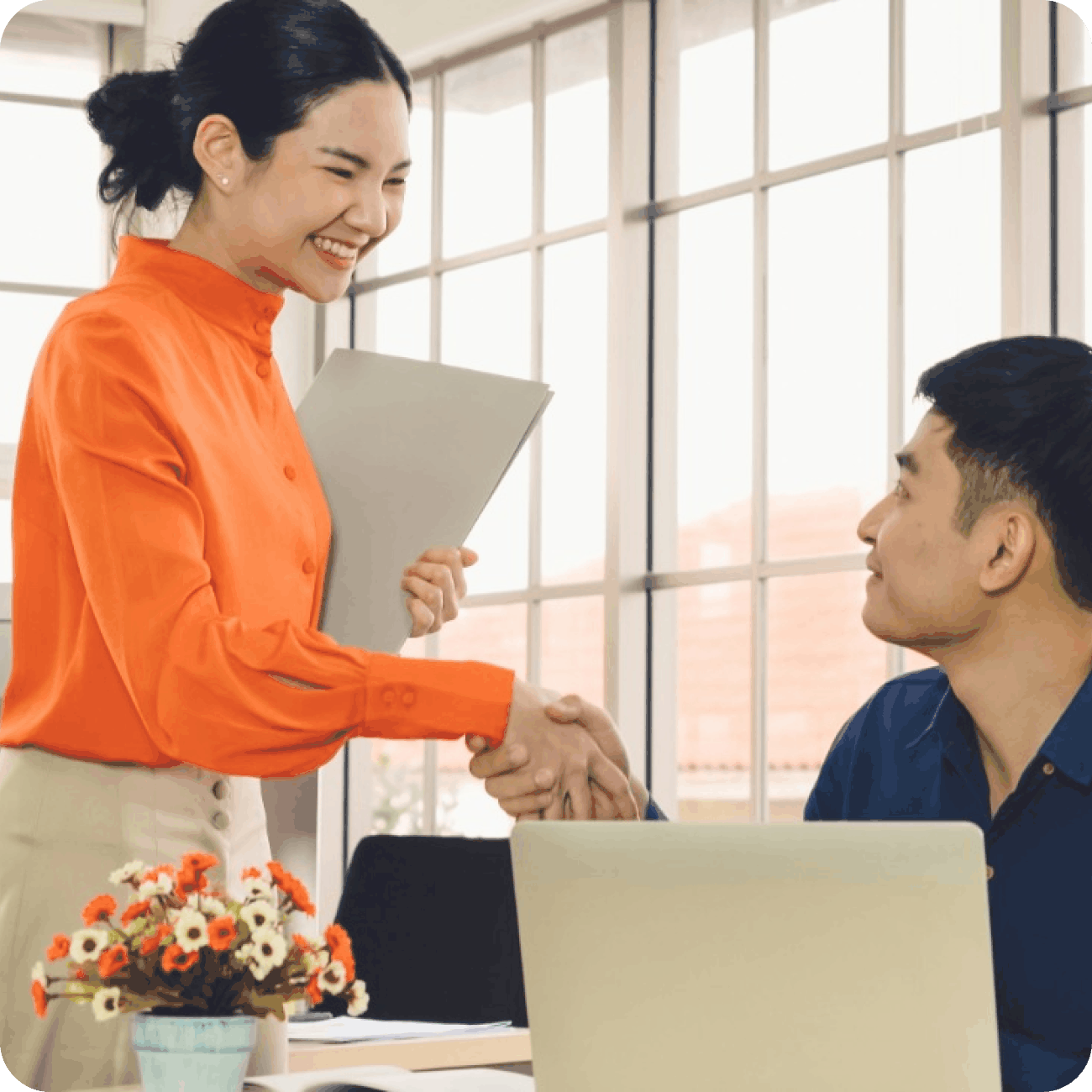 strengthen relationships with customers and partners