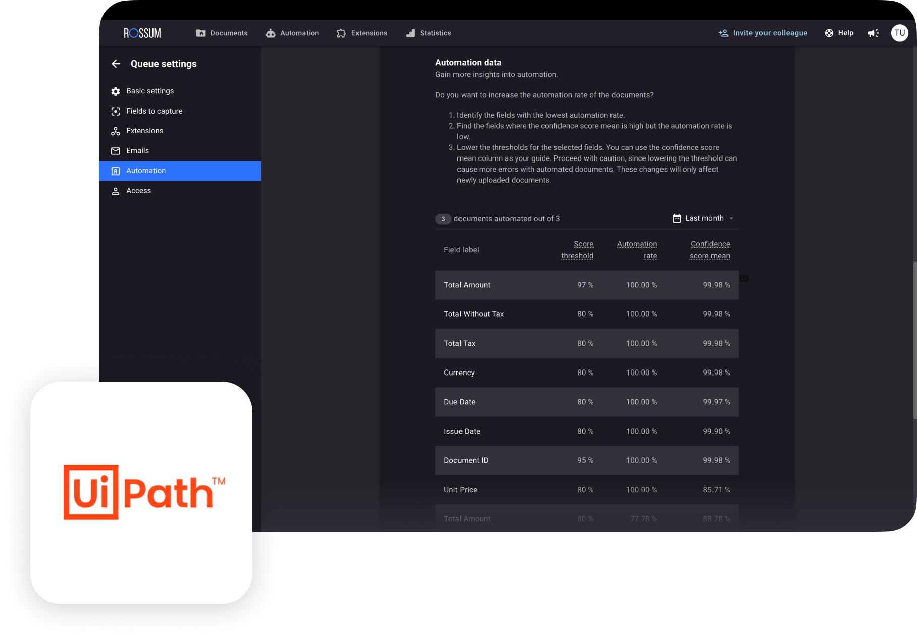 UiPath integration