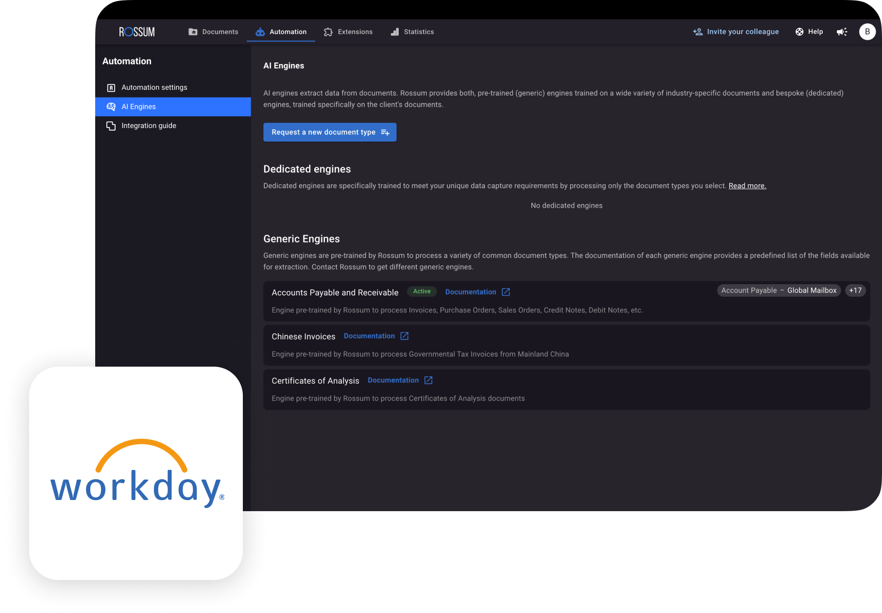Workday integration