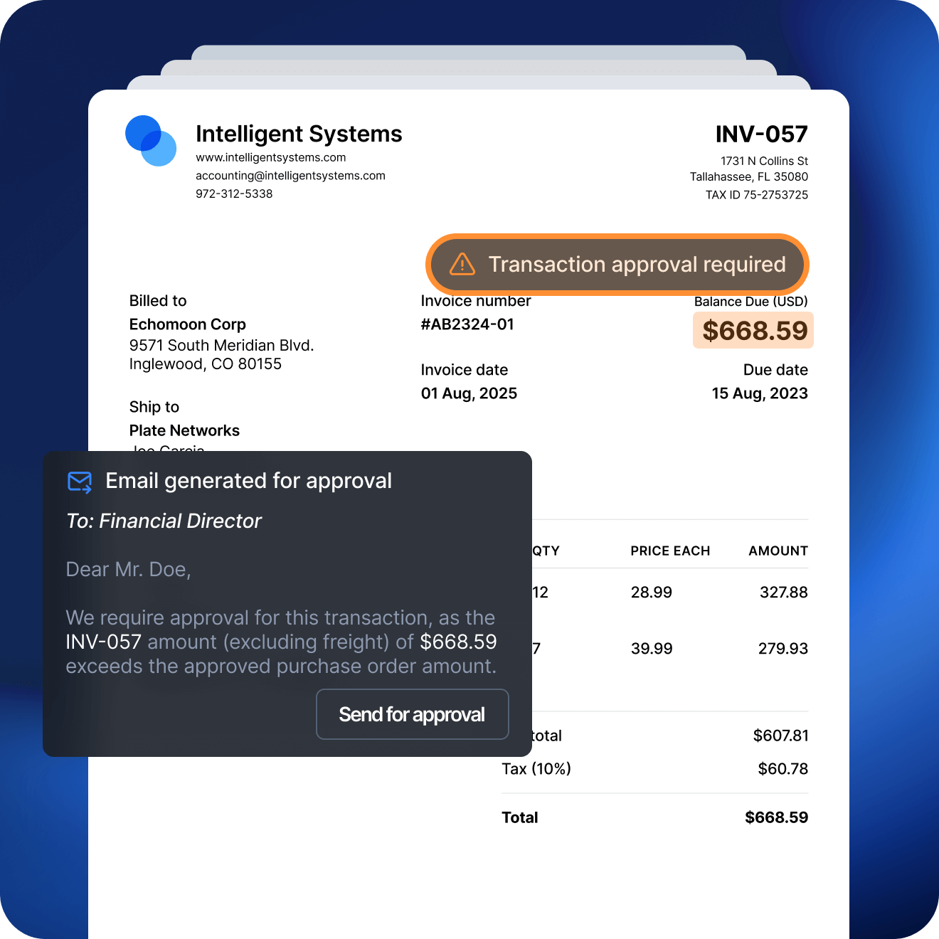 trigger automated comms and AI learning with AI document processing