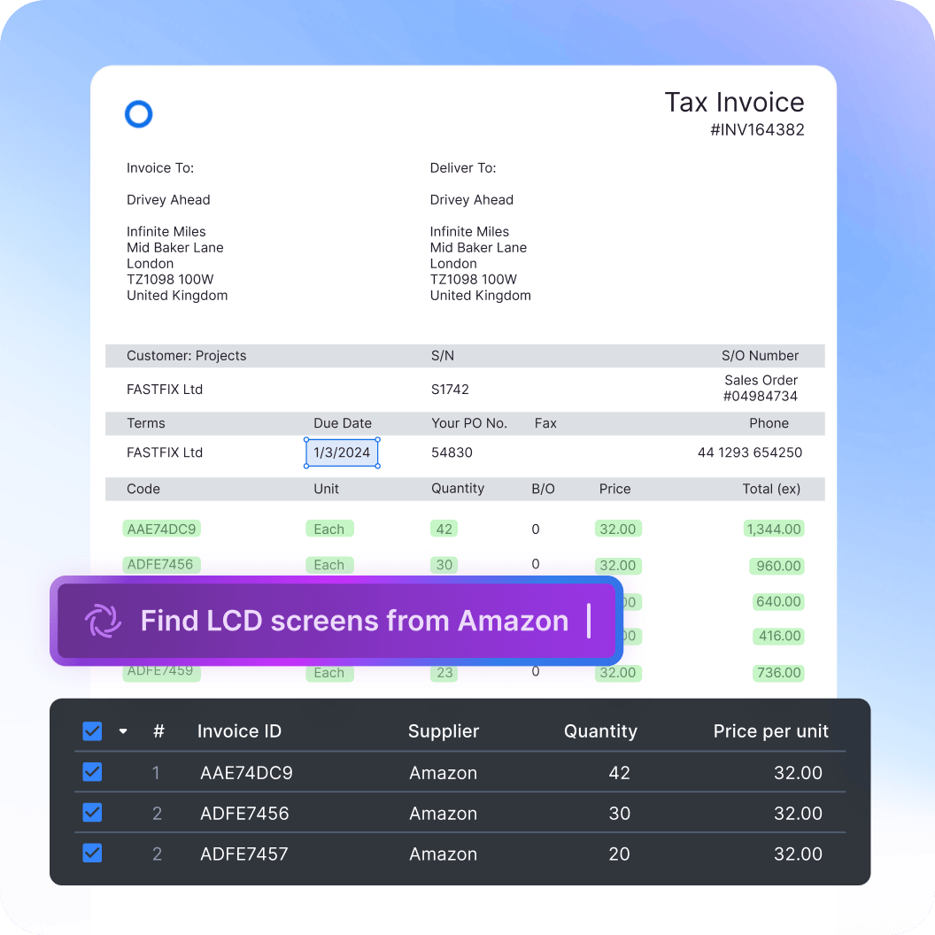 safely archive and search transactions