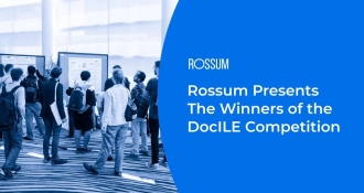 Rossum presents the winners of the DocILE Competition